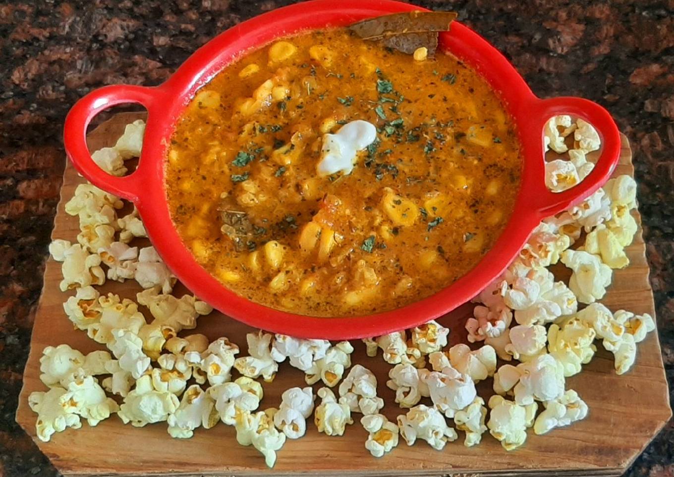 Sweet corn curry