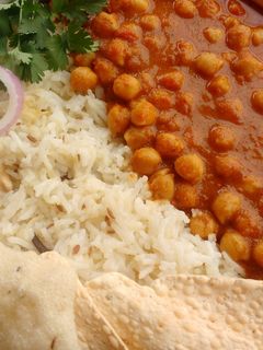 છોલે ચાવલ રેસીપી મુખ્ય ફોટો