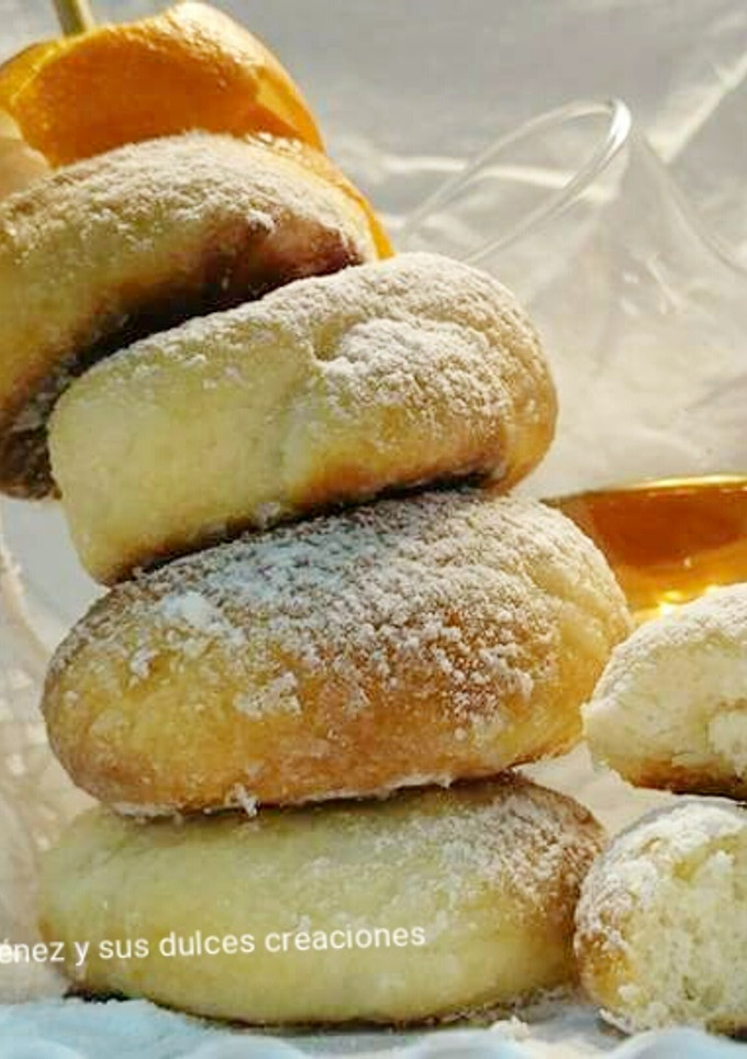 Una foto de Rollitos de anís