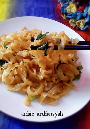 Foto resep Kwetiau Goreng