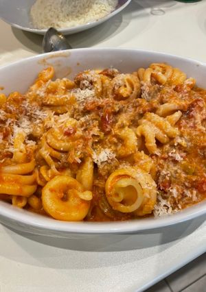 Foto di Trottole al ragù di salsiccia