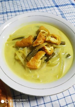Foto resep 187. Lodeh Labu Siam dan Tahu
