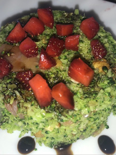 Una foto de Ensalada, Cuscus de Brócoli