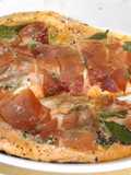 Trucha asalmonada con tomillo limonero al horno