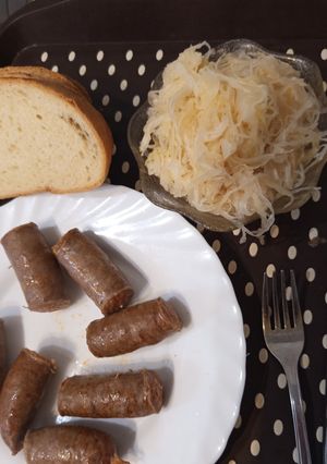 Savanyú káposztás reggeli recept fotója