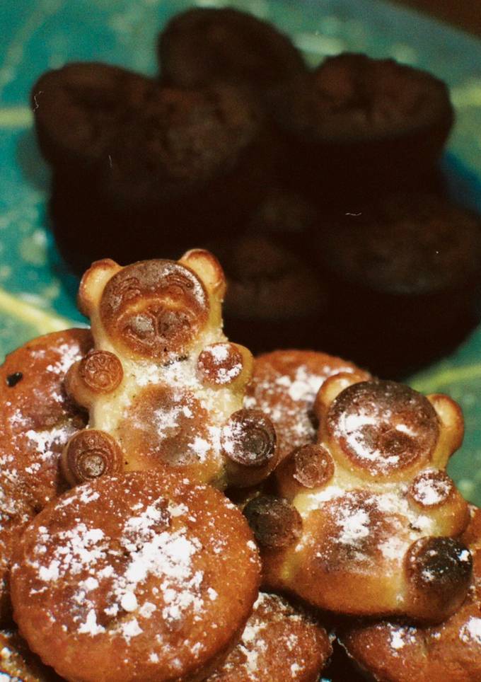 Кекси з родзинками