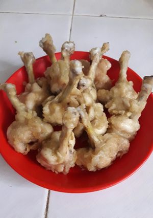 Foto resep Ayam kodok