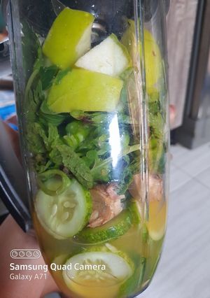 Foto resep Green detok