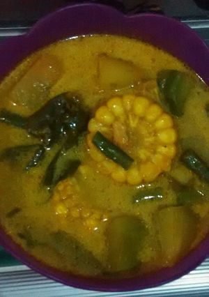 Foto resep Sayur Asem Lodeh sederhana 😋😉