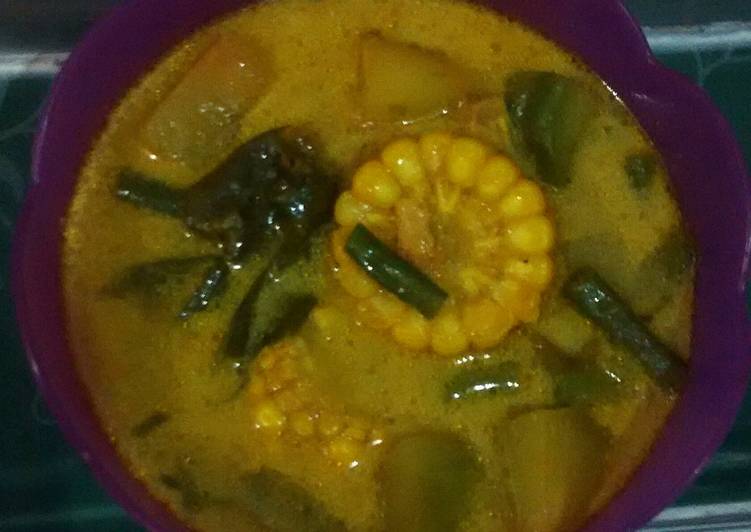 Resep Sayur Asem Lodeh sederhana 😋😉 | Cara Masak Sayur Asem Lodeh sederhana 😋😉 Yang Mudah Dan Praktis