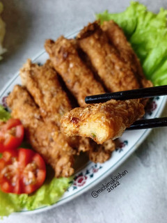 Foto resep Lumpia Ayam Udang Kulit Tahu