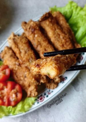 Foto resep Lumpia Ayam Udang Kulit Tahu
