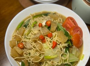 Foto resep Mie Nyemek Krecek Rambak