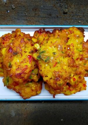 Foto resep Perkedel jagung khas minangkabau