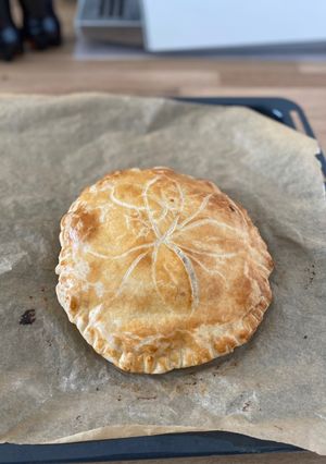 Une photo de Galette à la frangipane