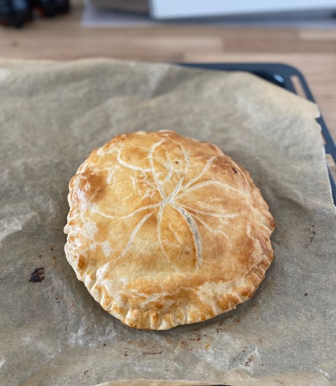Une photo de Galette à la frangipane
