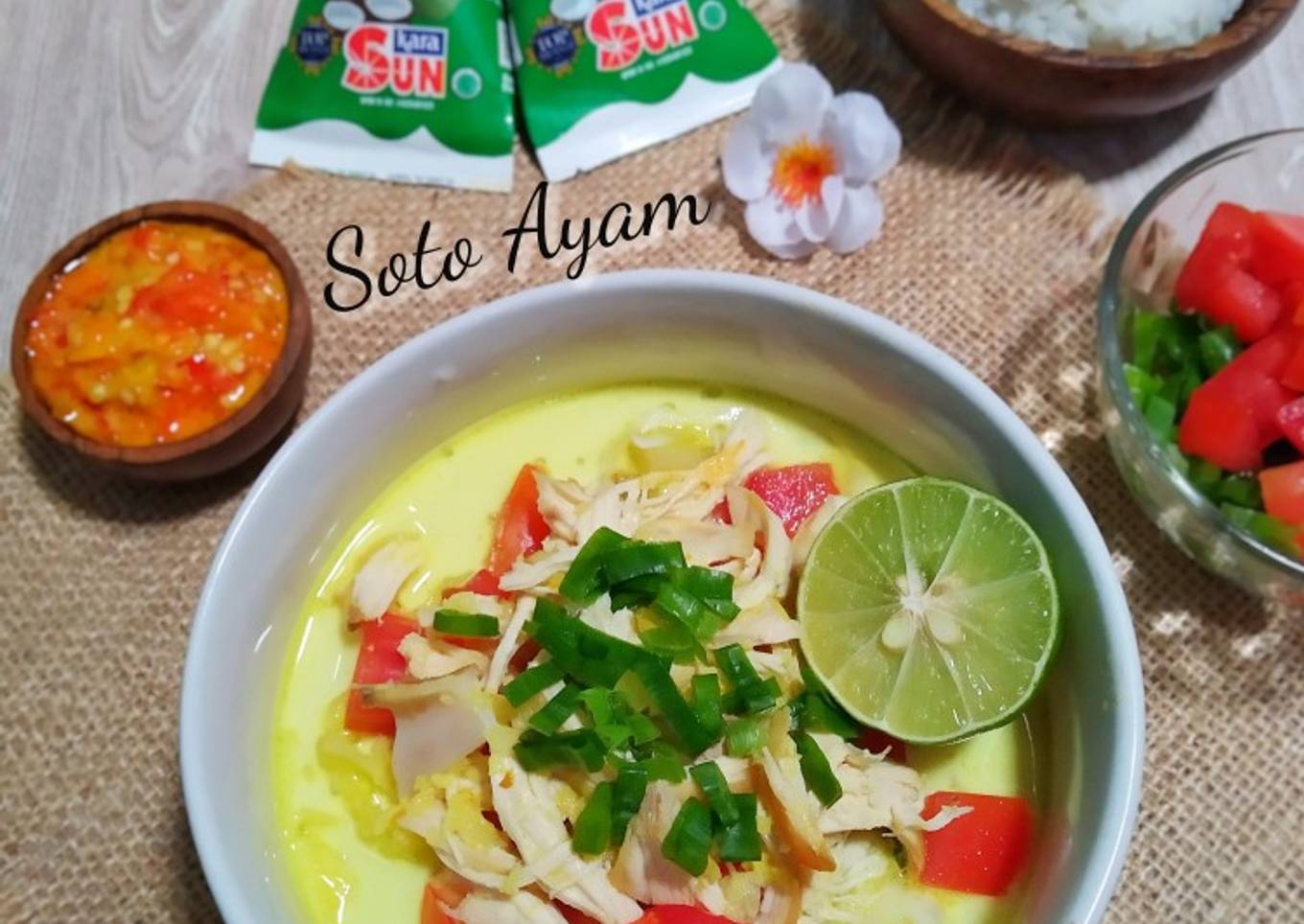 Soto Betawi Ayam