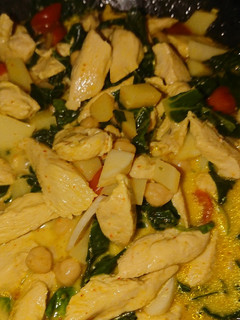 Una foto de Pollo thai