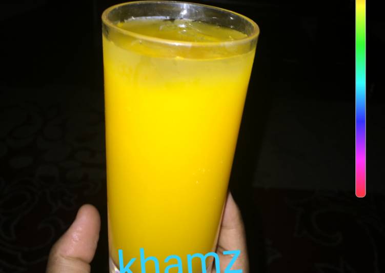 Step-by-Step Guide to Prepare Any-night-of-the-week Mango juice