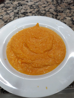 Una foto de Crema de zanahorias