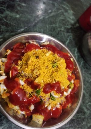 भेल (bhel recipe in Hindi) रेसिपी मुख्य फोटो