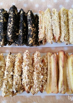 รูปของ Banana stick (กล้วยอบ)​🍌🍌🍌