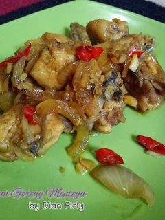 Foto resep Ayam Goreng Mentega