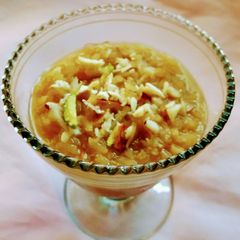A picture of Rice payasam.