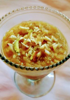 A picture of Rice payasam.