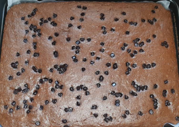 Steps to Prepare Ultimate Wheat flour almond banana brownies