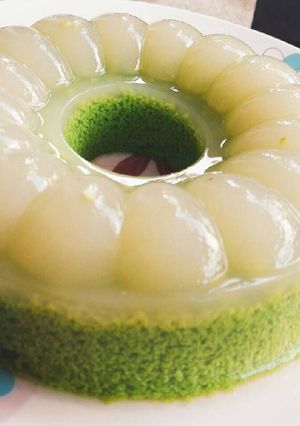 Foto resep Puding ijo LUMUT
