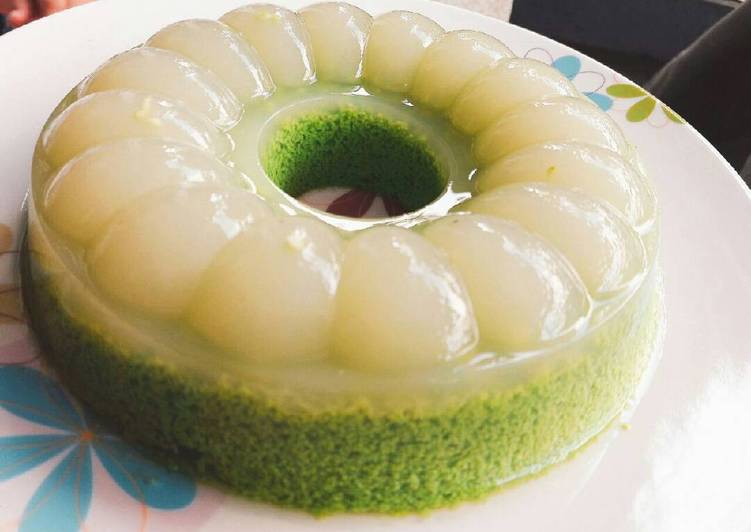 Bahan Puding ijo LUMUT | Cara Masak Puding ijo LUMUT Yang Lezat