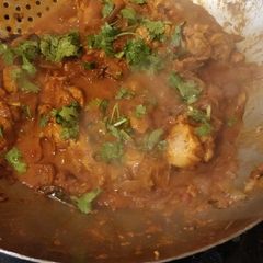 A picture of Kerala Roast Chicken.