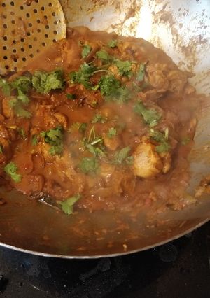 A picture of Kerala Roast Chicken.