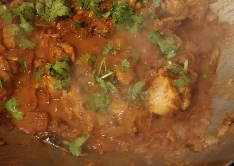 Steps to Make Homemade Kerala Roast Chicken