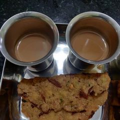 A picture of Aloo Paratha.