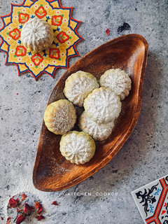 صورة لوصفة معمول السميد