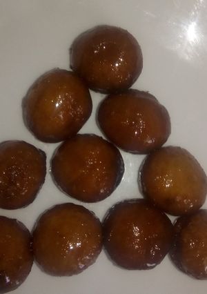 A picture of Sweet sugar bites.