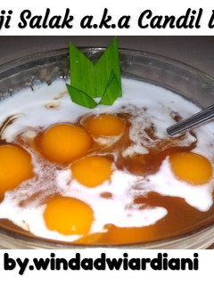 Foto resep Biji Salak a.k.a Candil Ubi