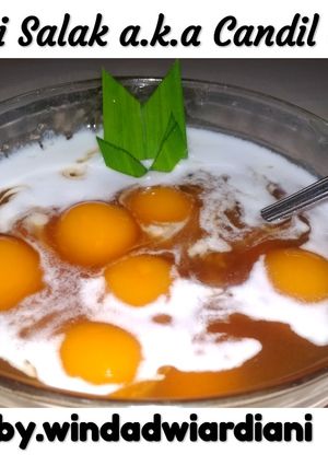 Foto resep Biji Salak a.k.a Candil Ubi