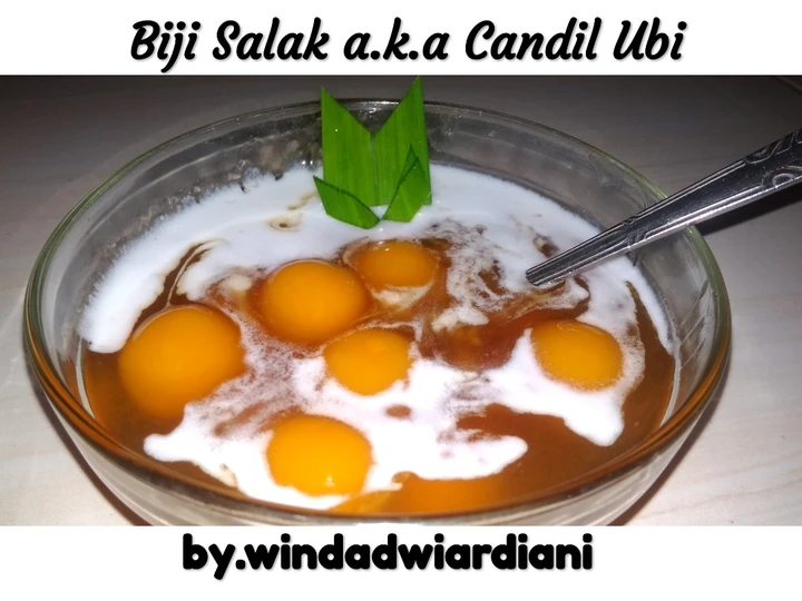 Cara Gampang Membuat Resep Biji Salak a.k.a Candil Ubi yang Sempurna Anti Ribet, Bikin Ngiler