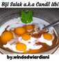 Cara Gampang Membuat Resep Biji Salak a.k.a Candil Ubi yang Sempurna Anti Ribet, Bikin Ngiler
