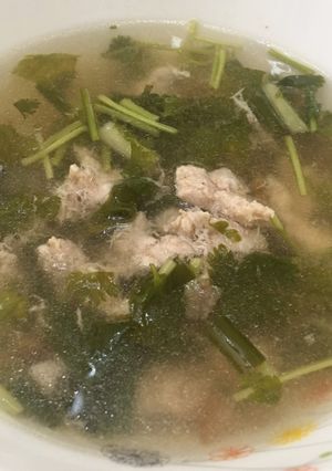 รูปของ หมูสับต้มบ๊วย