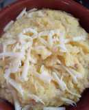 Polenta saborizada