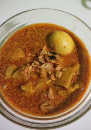 Foto resep Gulai kikil