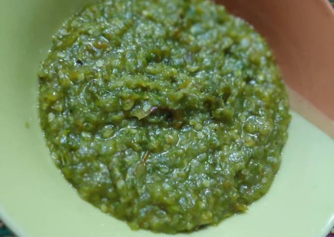 Sambel rawit ijo