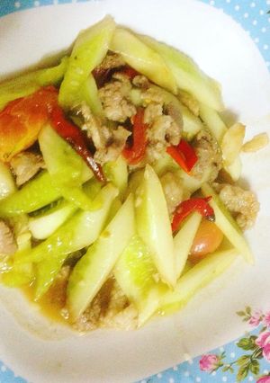 รูปของ ผัดเปรี้ยวหวาน แสนสวย