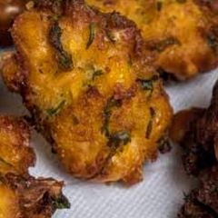 A picture of Corn Pakore.