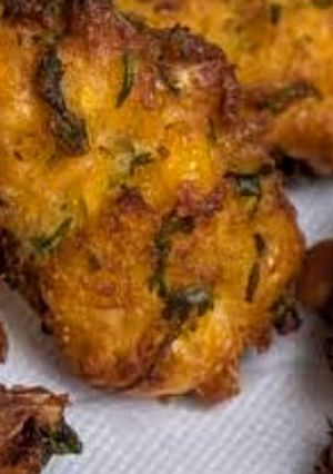 A picture of Corn Pakore.