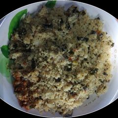 A picture of Danbun shinkafa.